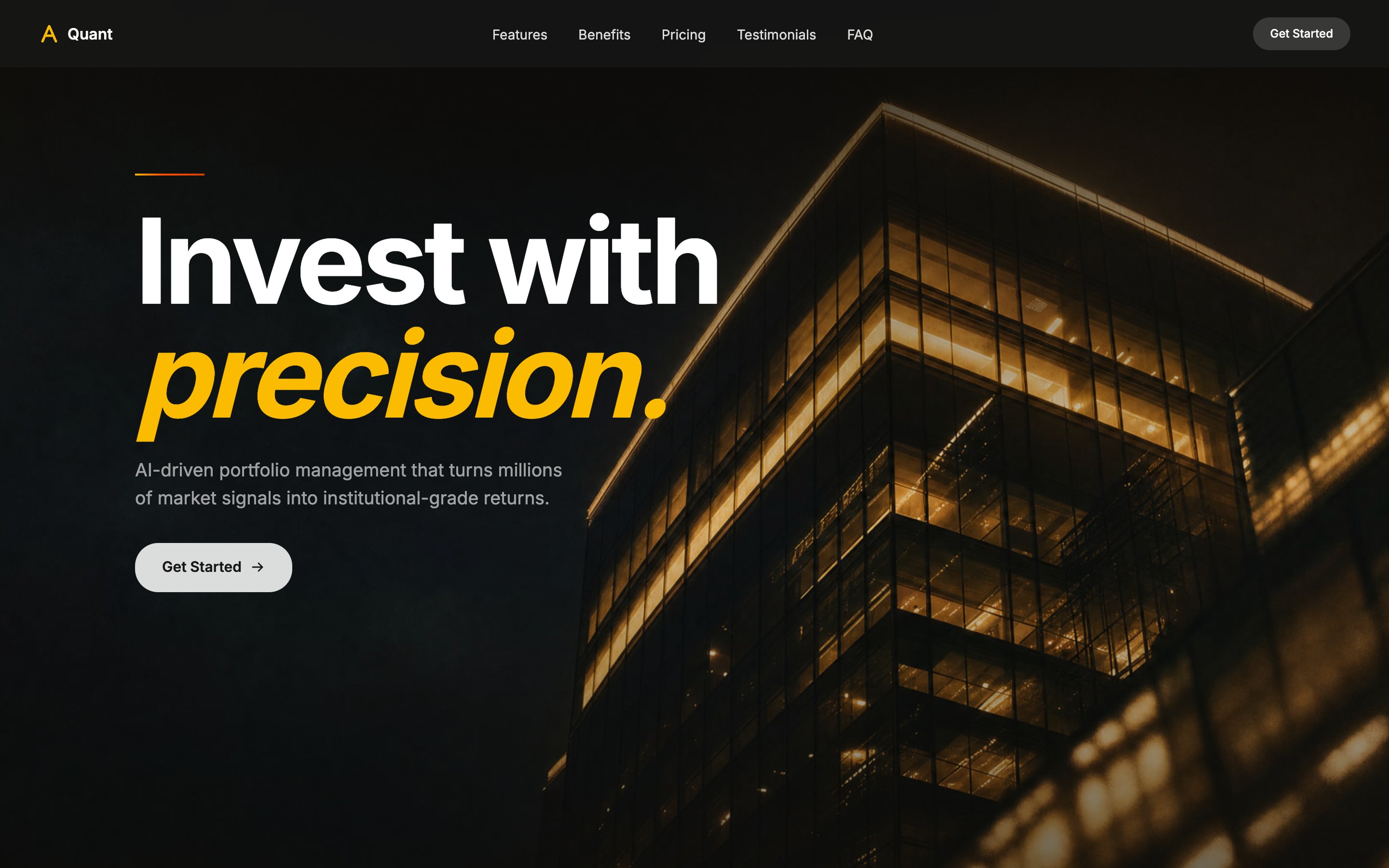 Quant preview