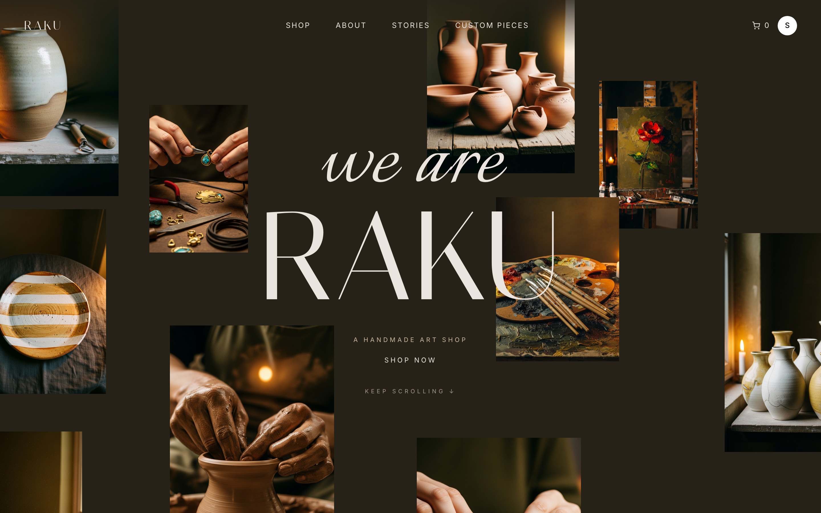 Raku preview
