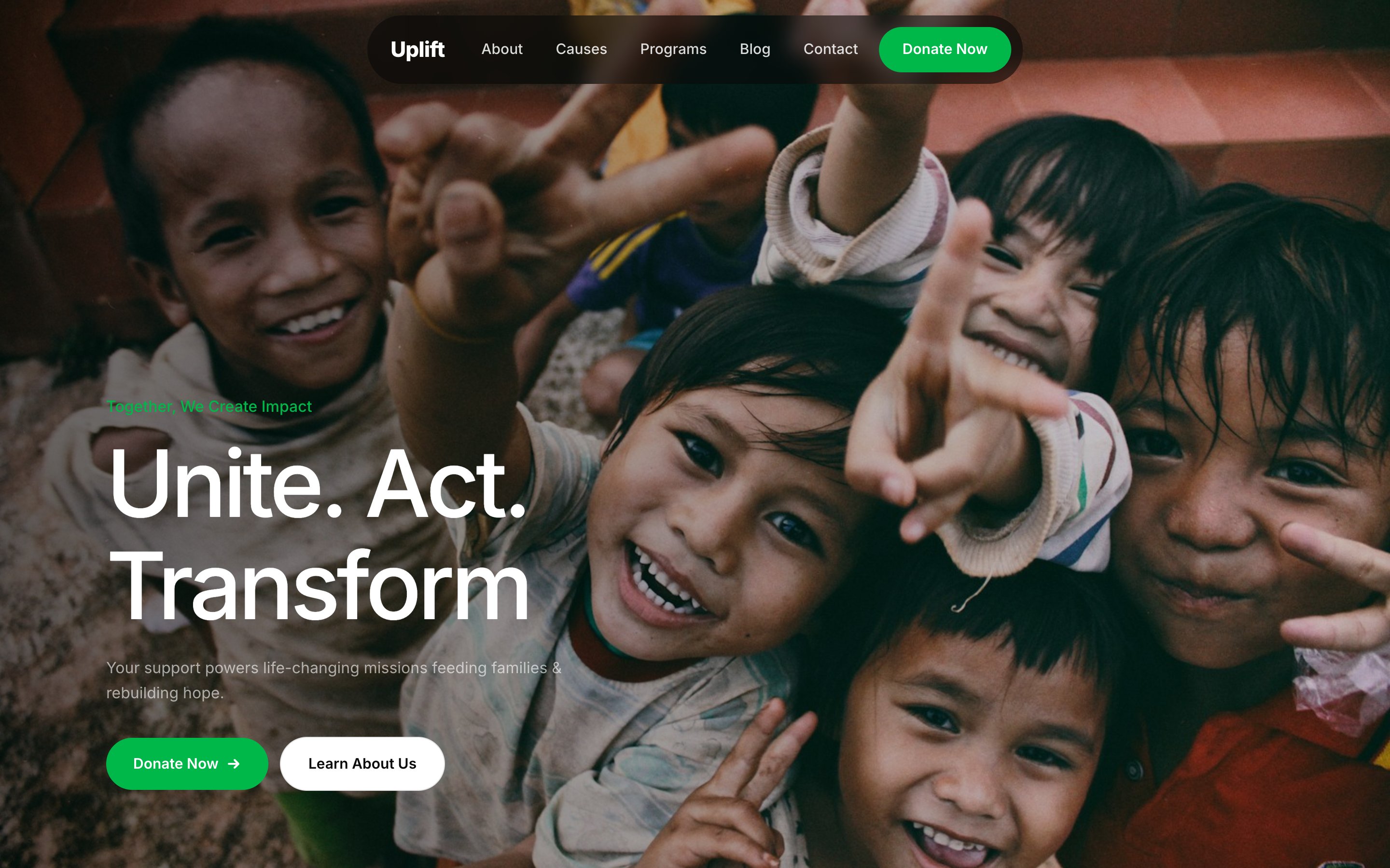 UOVA for nonprofits & causes