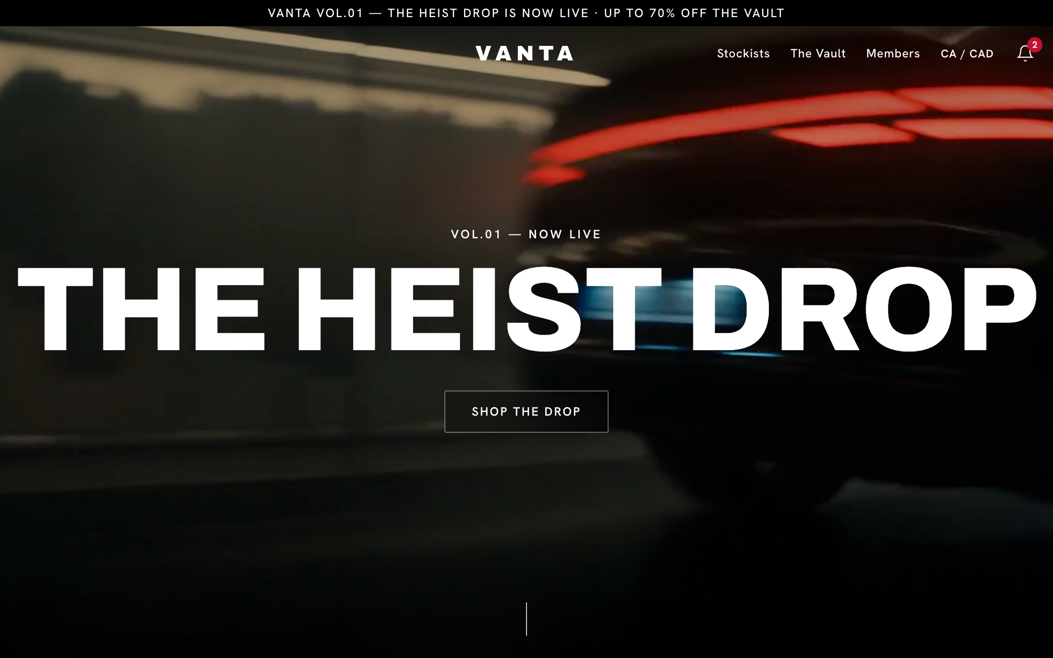 Vanta preview