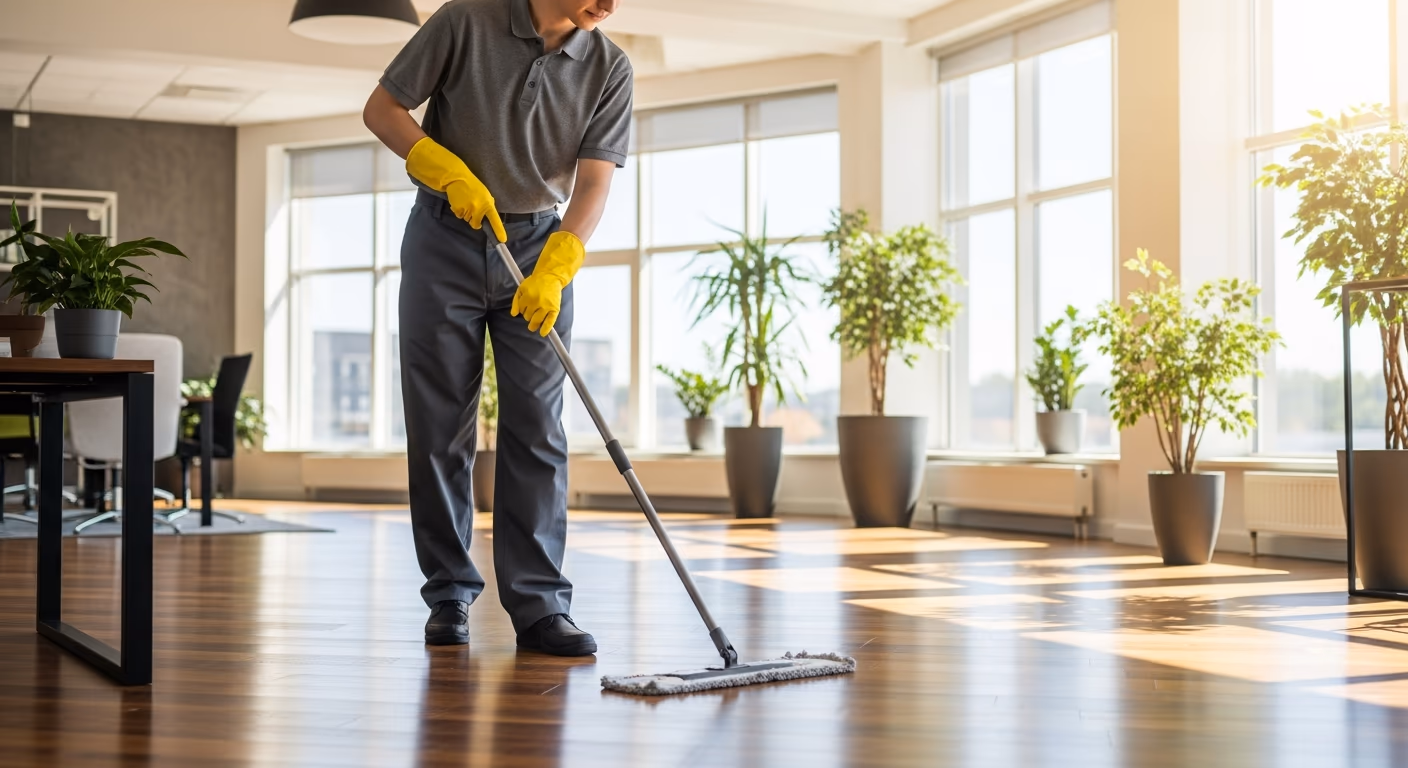 Professional cleaning service