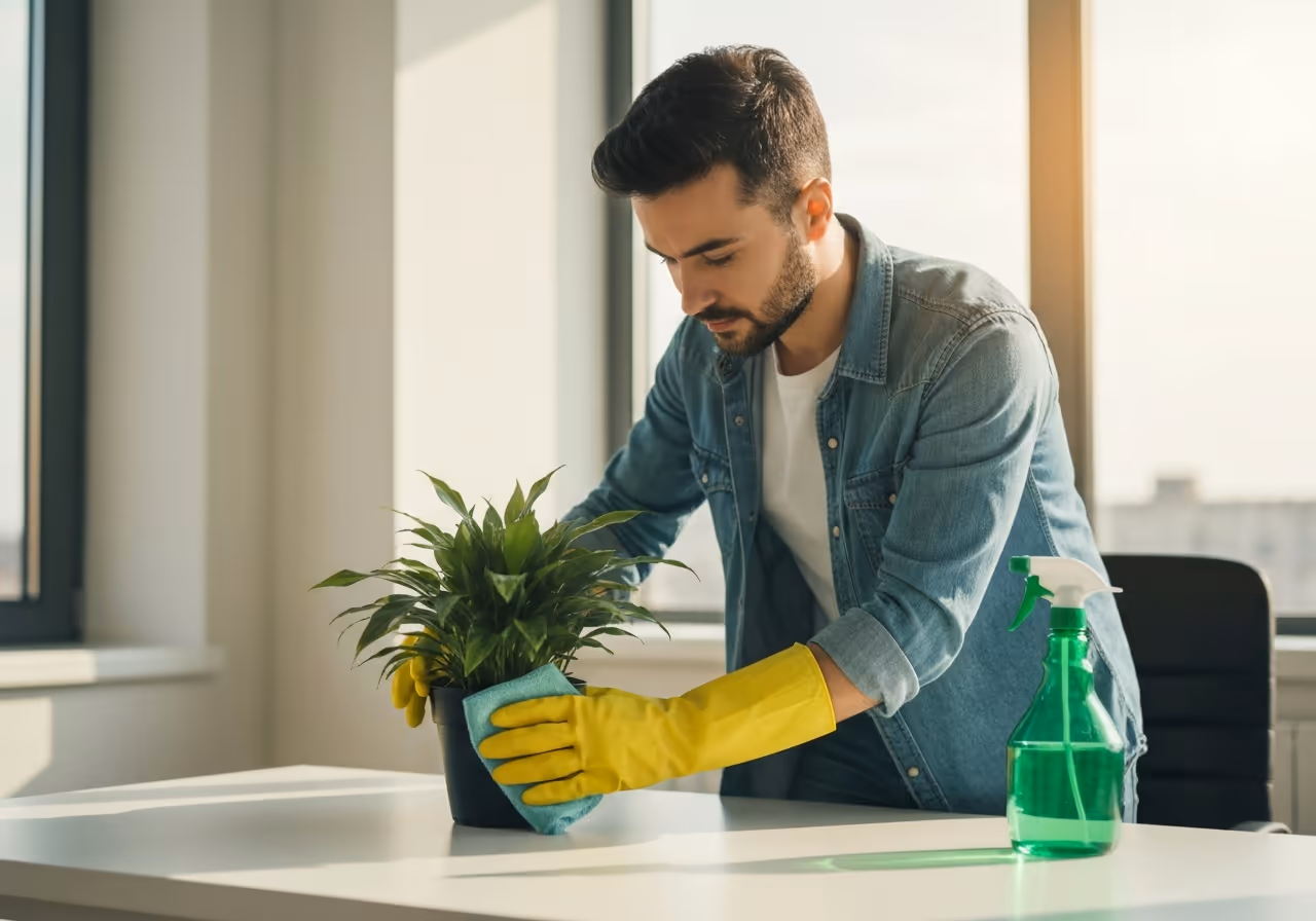 Commercial & Office Cleaning