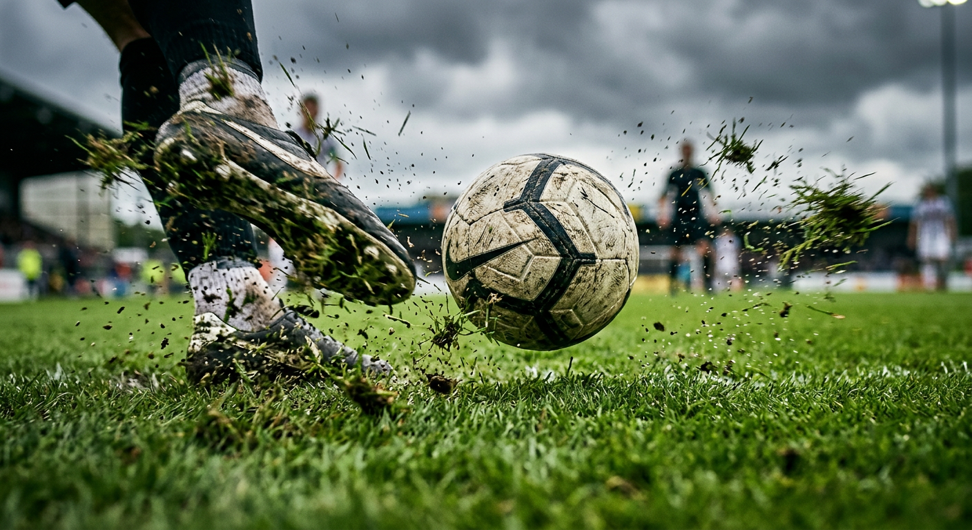 Ball on grass
