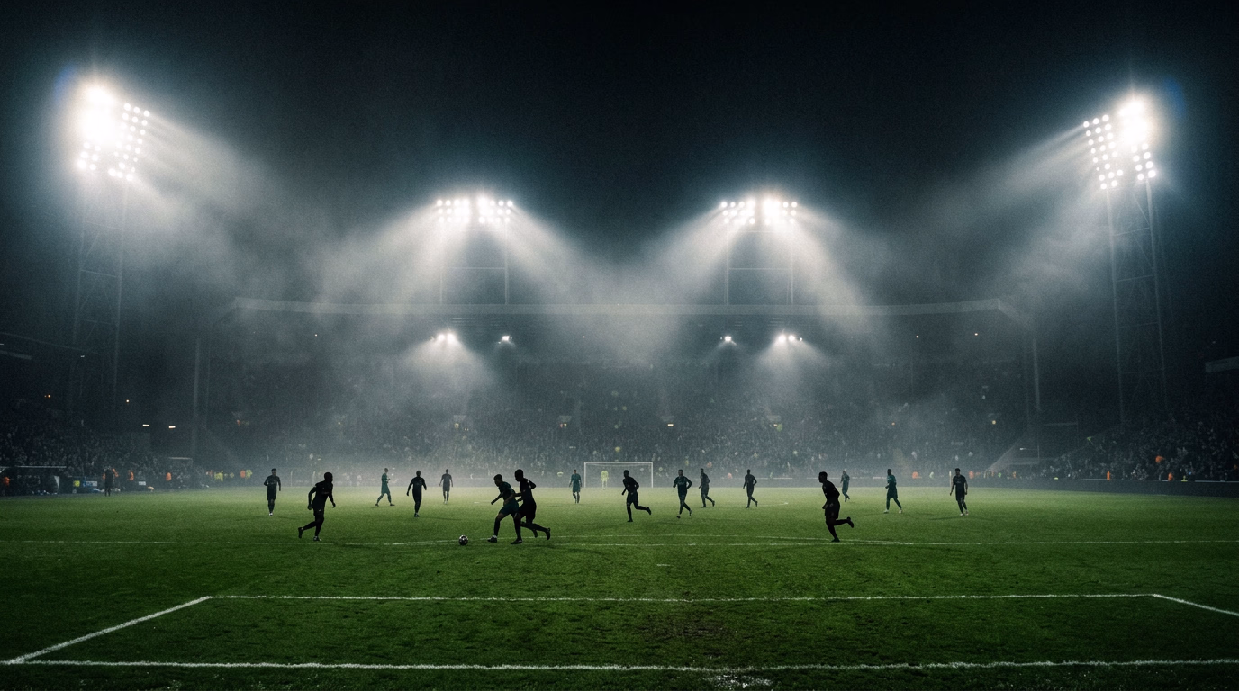 Night training field
