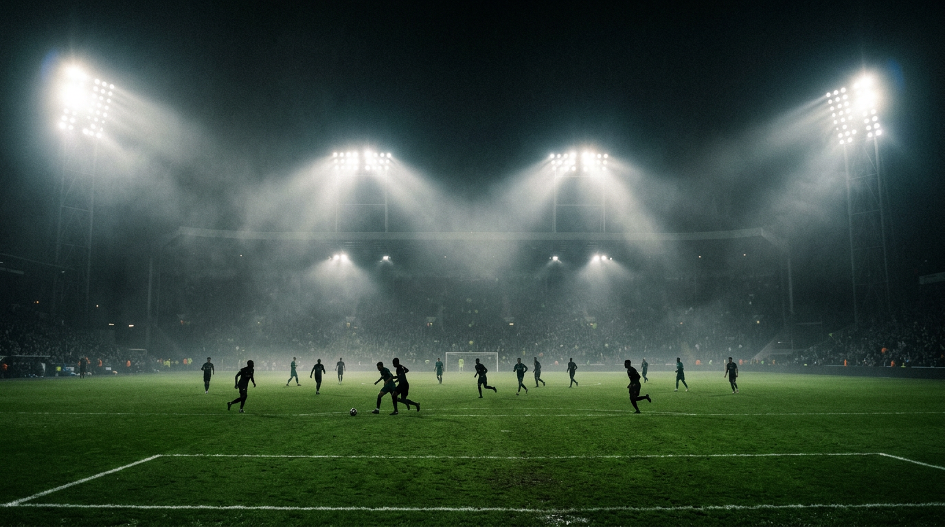 Night training field