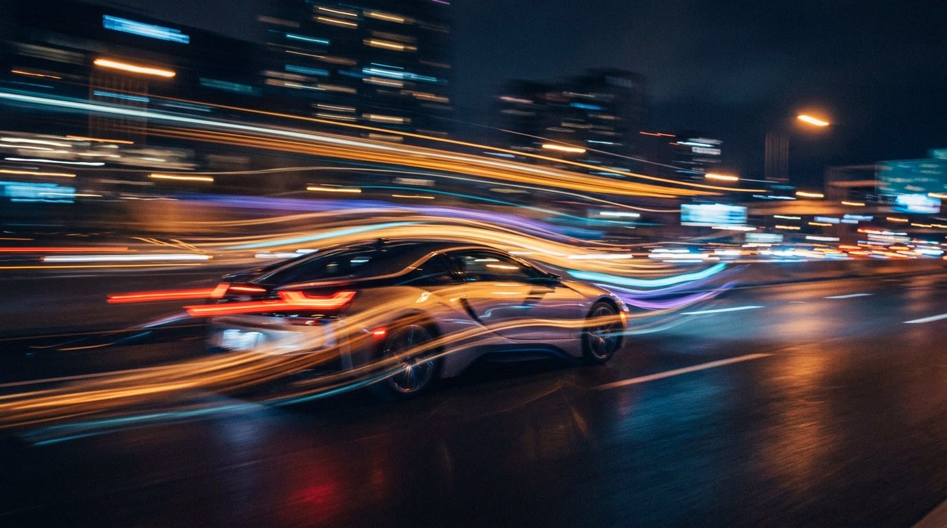 Night drive