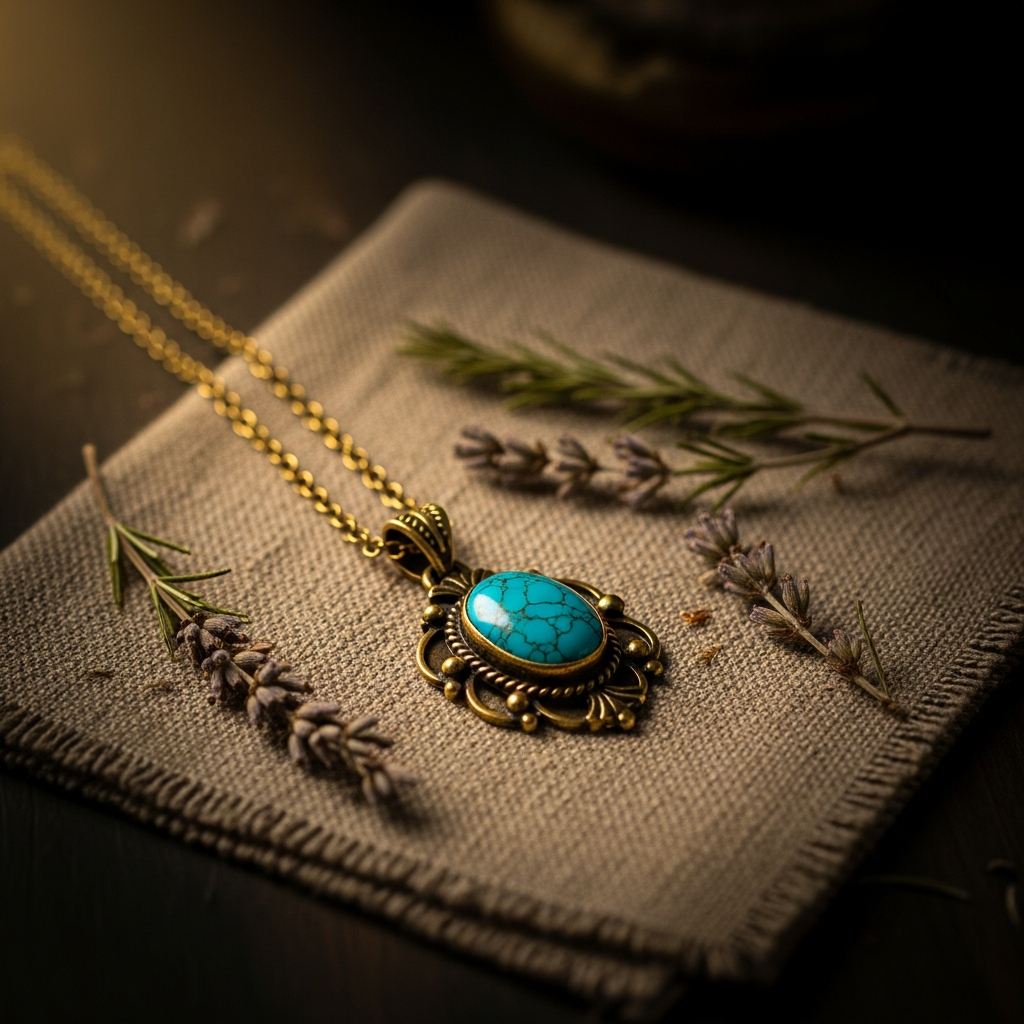 Turquoise pendant
