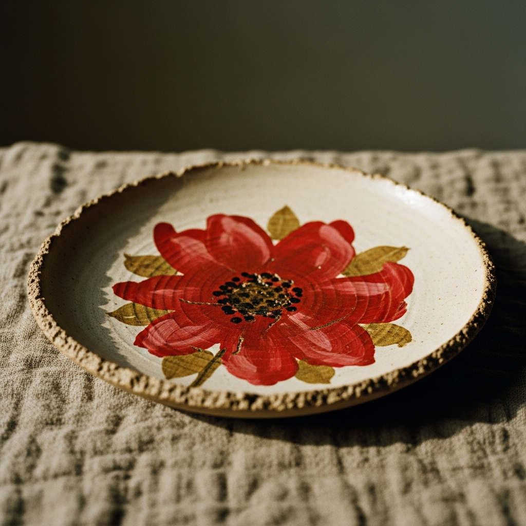 Flower plate