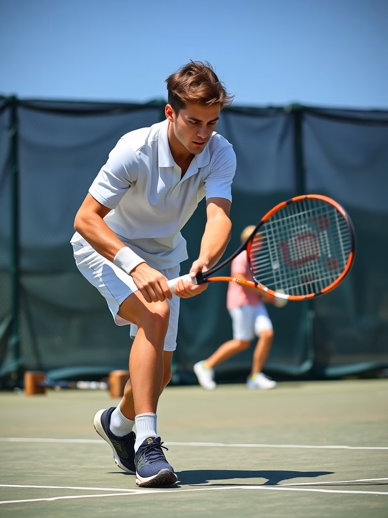 Tennis training