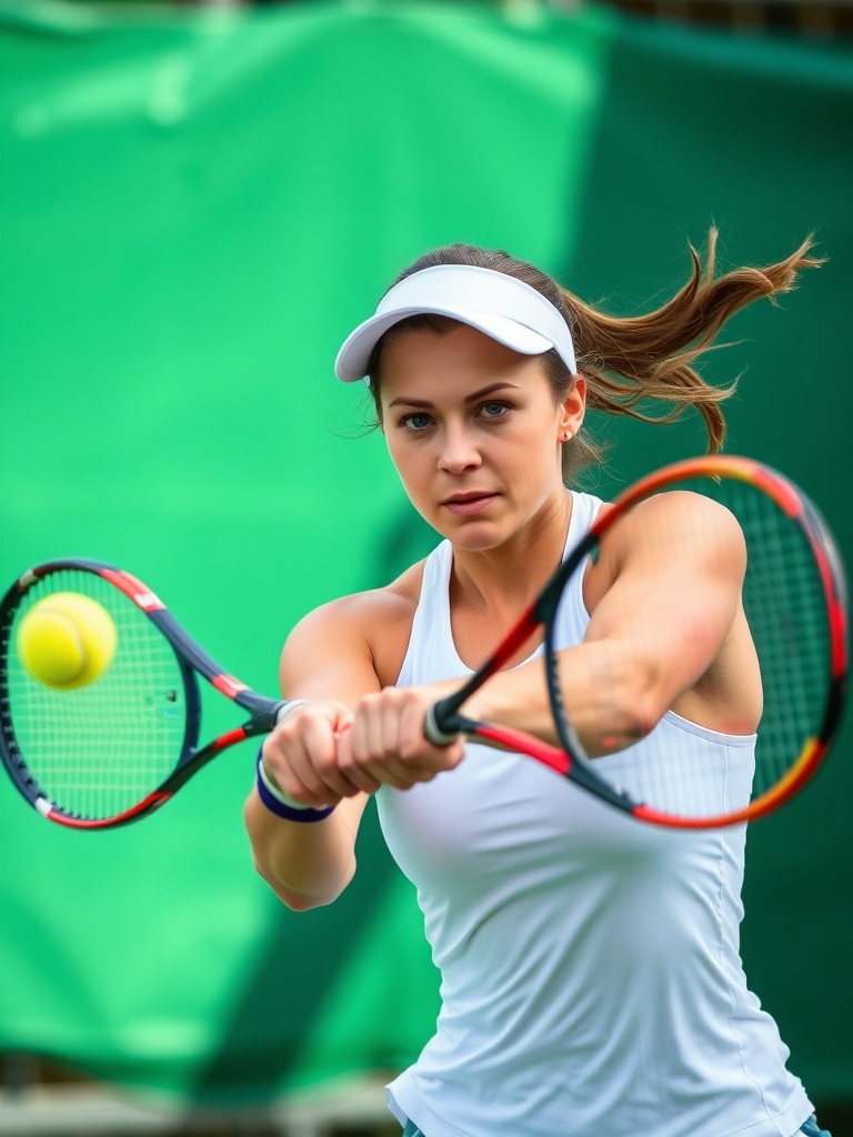 Tennis backhand