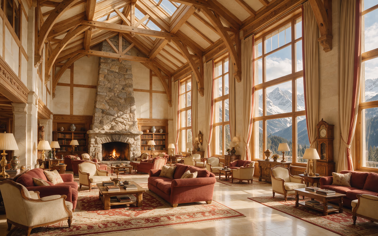 Hotel lobby