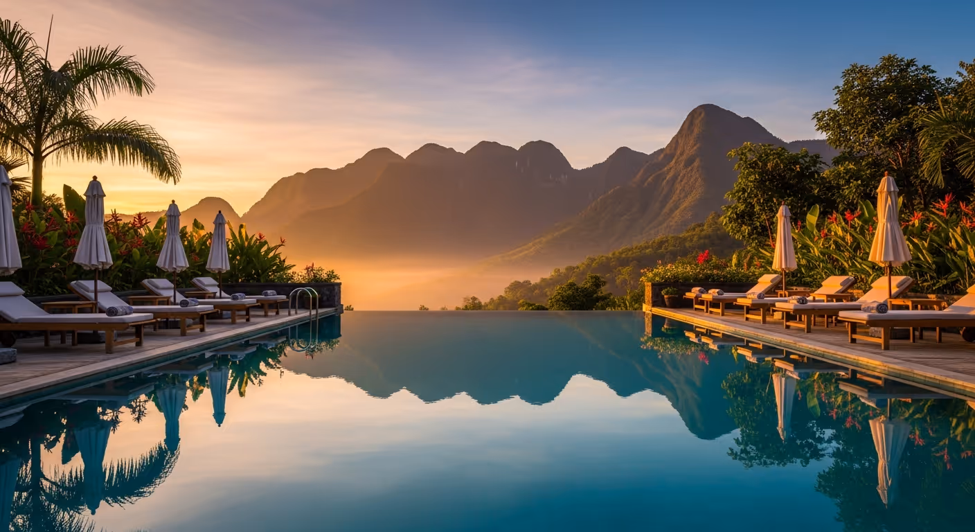 Resort pool