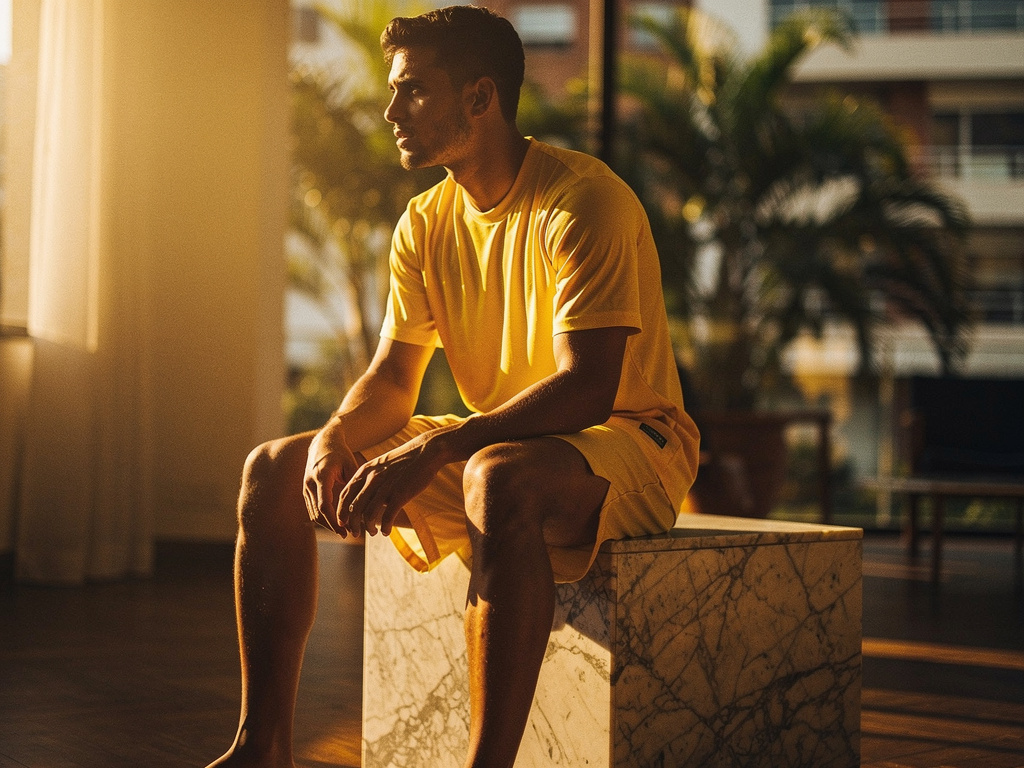 A yellow that frightens the world