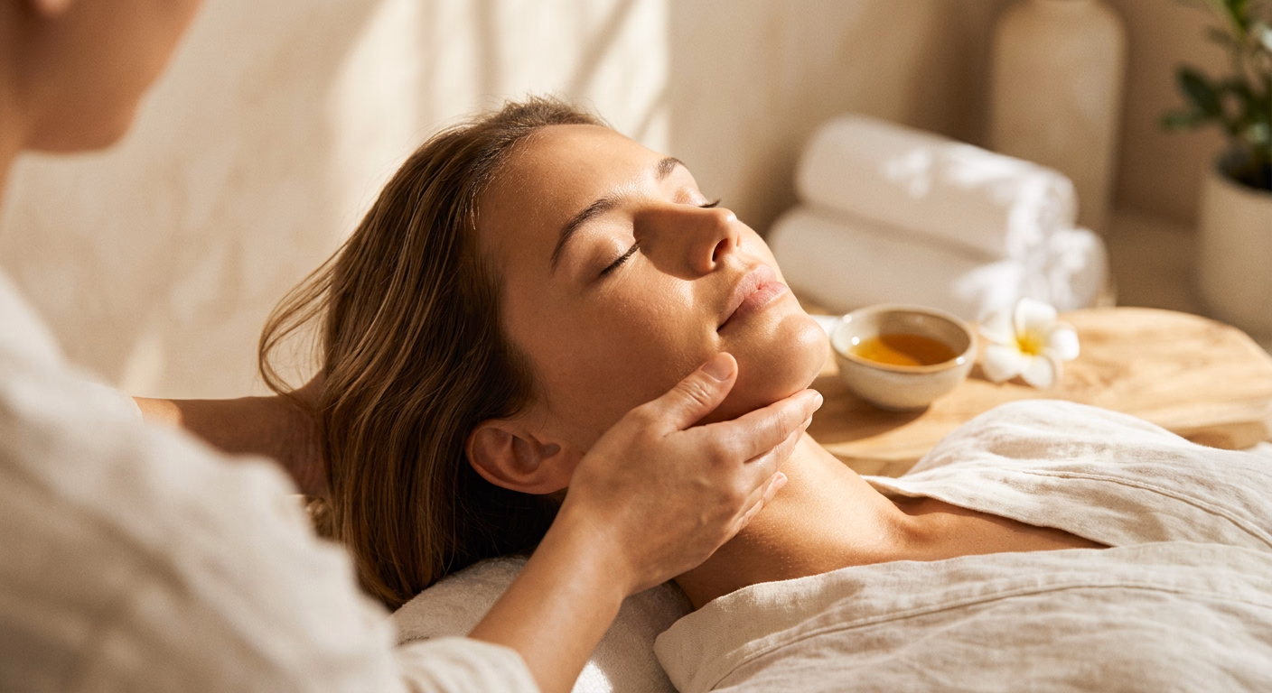 A UOVA salons & spa site — Service menu with prices