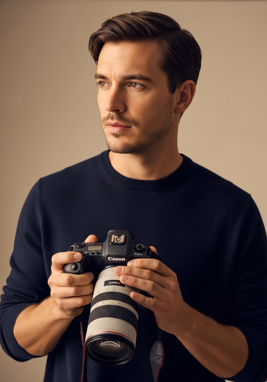 Photographer portrait
