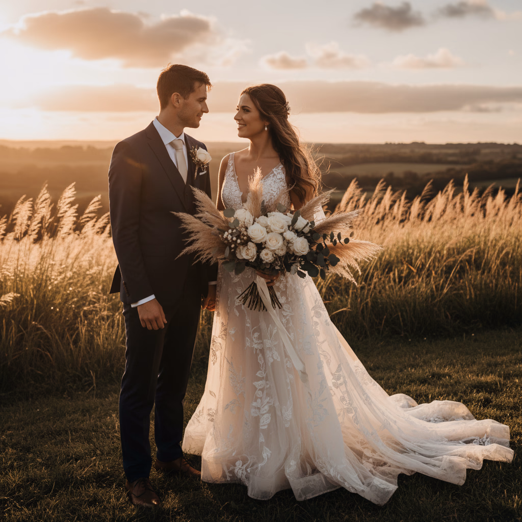 AI-generated photographer imagery — Weddings