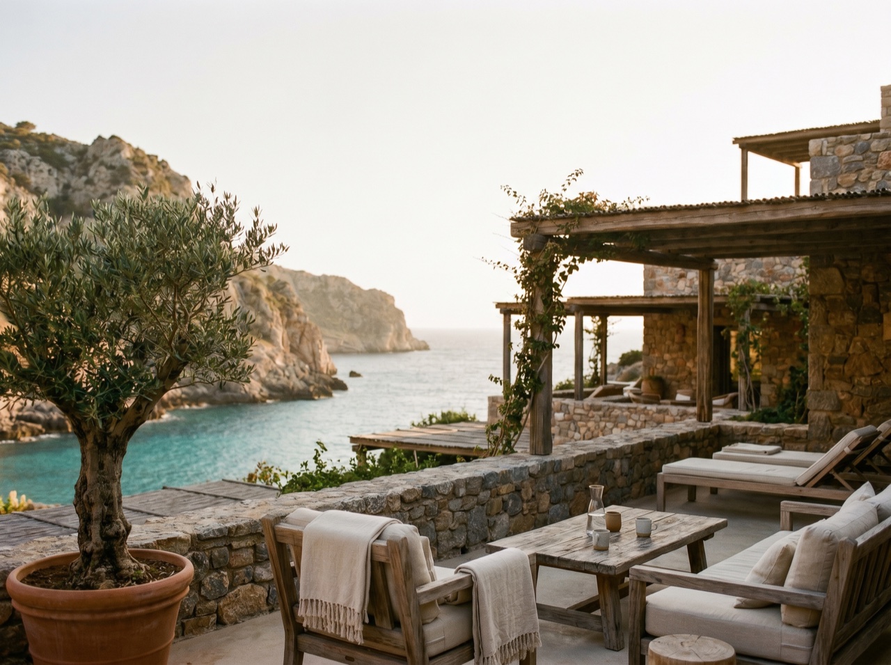 A scenic coastal vista on a curated itinerary
