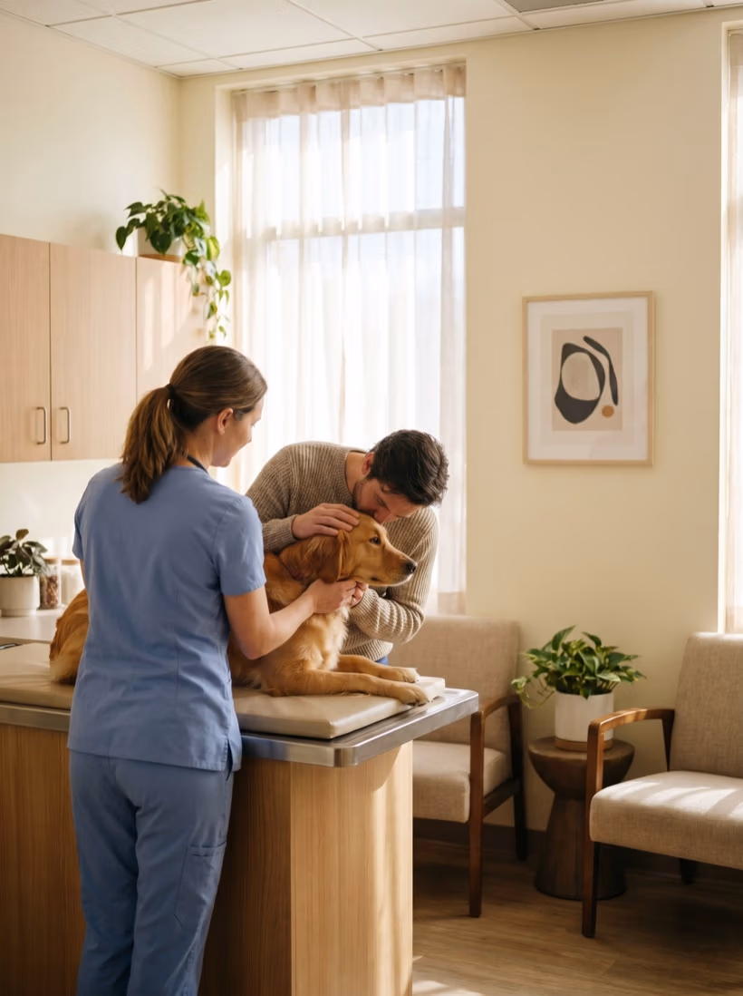 Websites for pet services