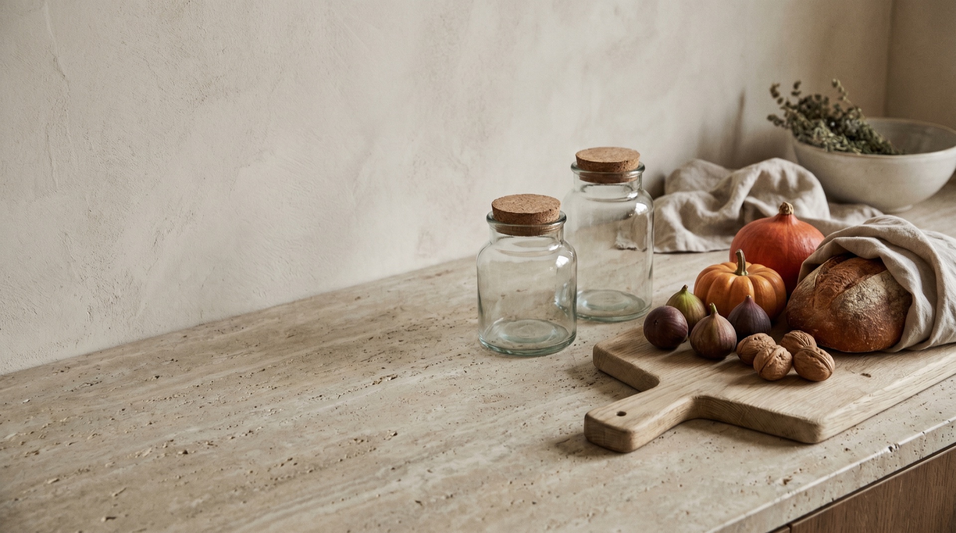 A small-batch specialty food product styled in warm natural light