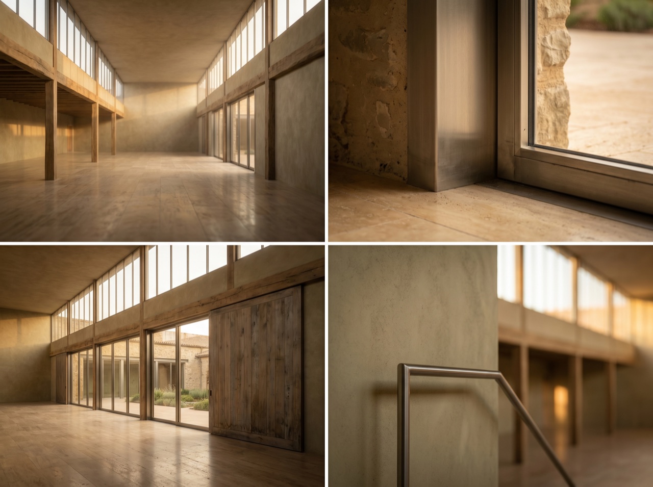 A high-spec warehouse interior with clean lines