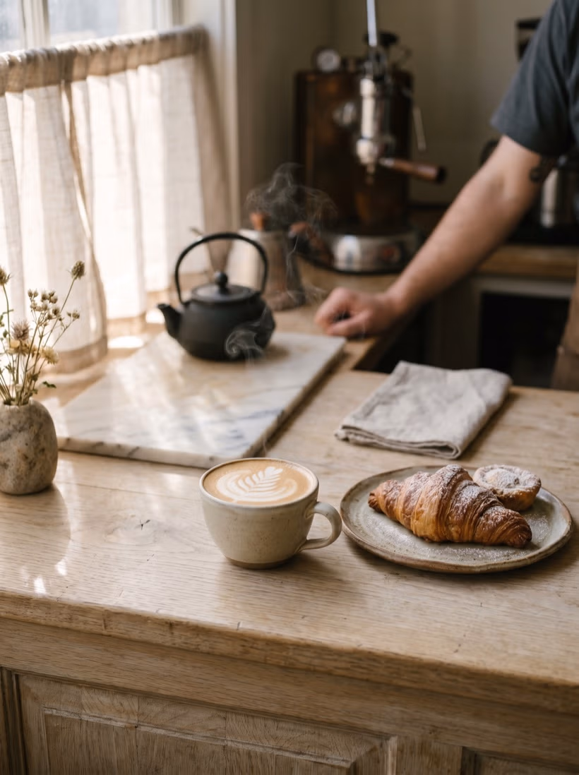 Websites for cafés