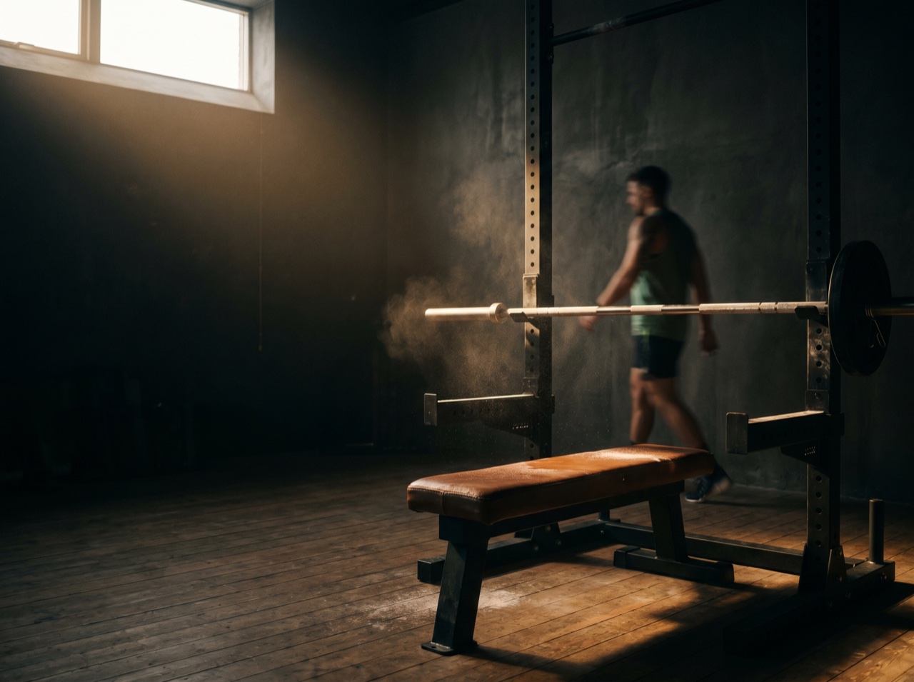 A quiet private studio set up for one-on-one coaching