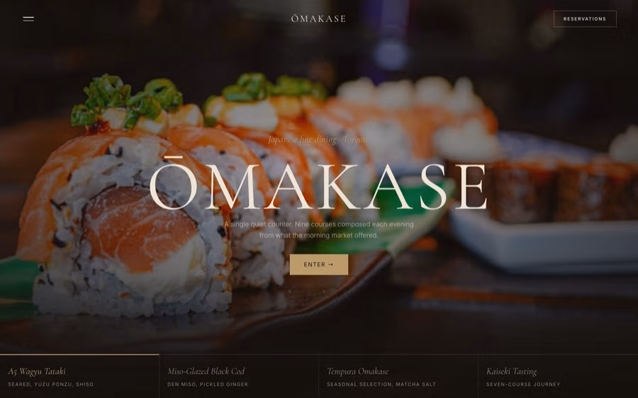 Ōmakase