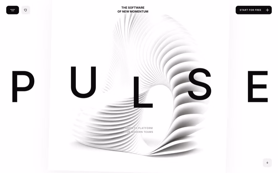A complete education & training site generated with UOVA