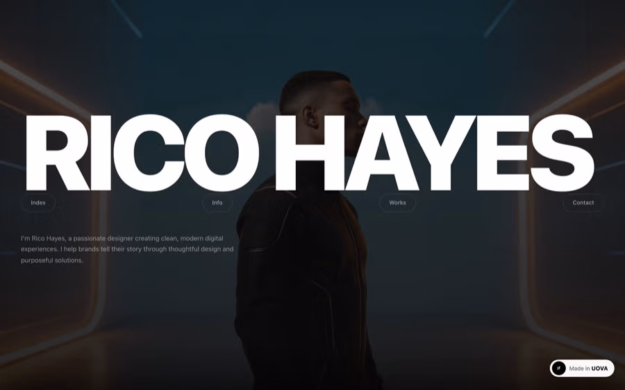 Rico Hayes