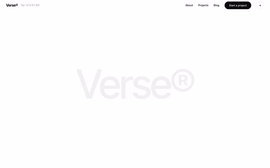 Verse
