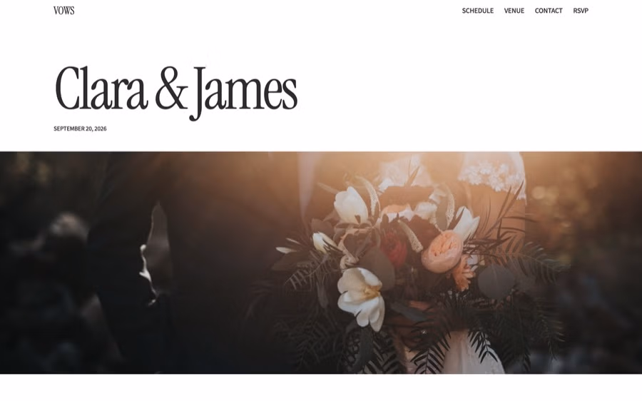Vows