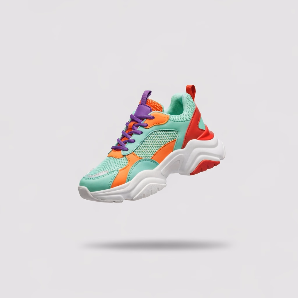 Stride sneaker colorway 2