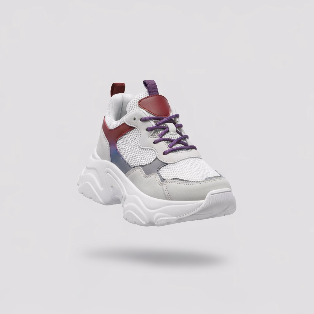 Steel sneaker