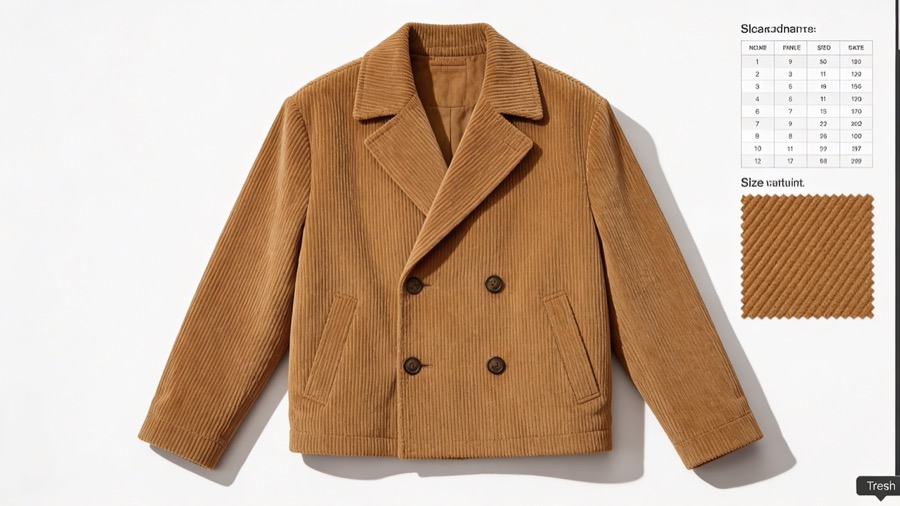 The Khaki Cord detail