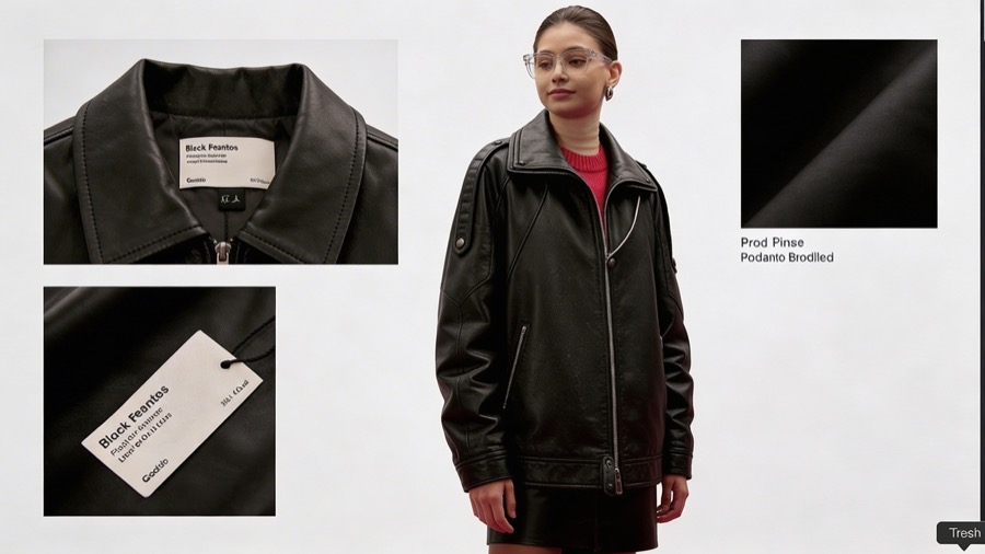 The Black Leather