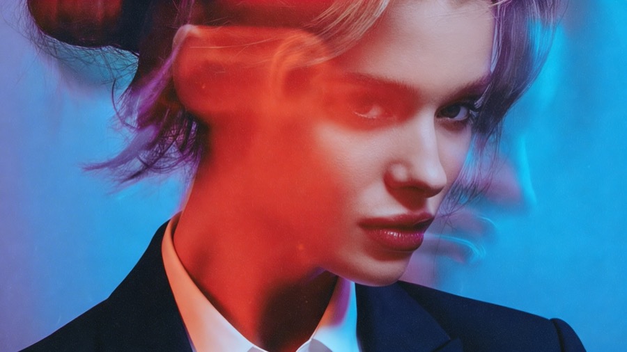 Portrait styled
