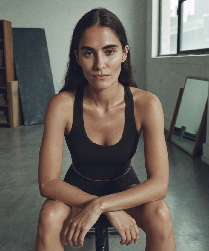 Portrait of the trainer
