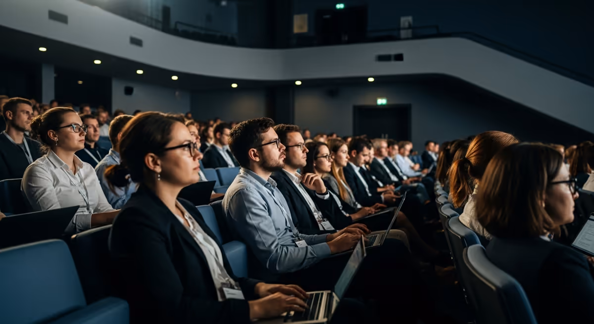 Summit audience