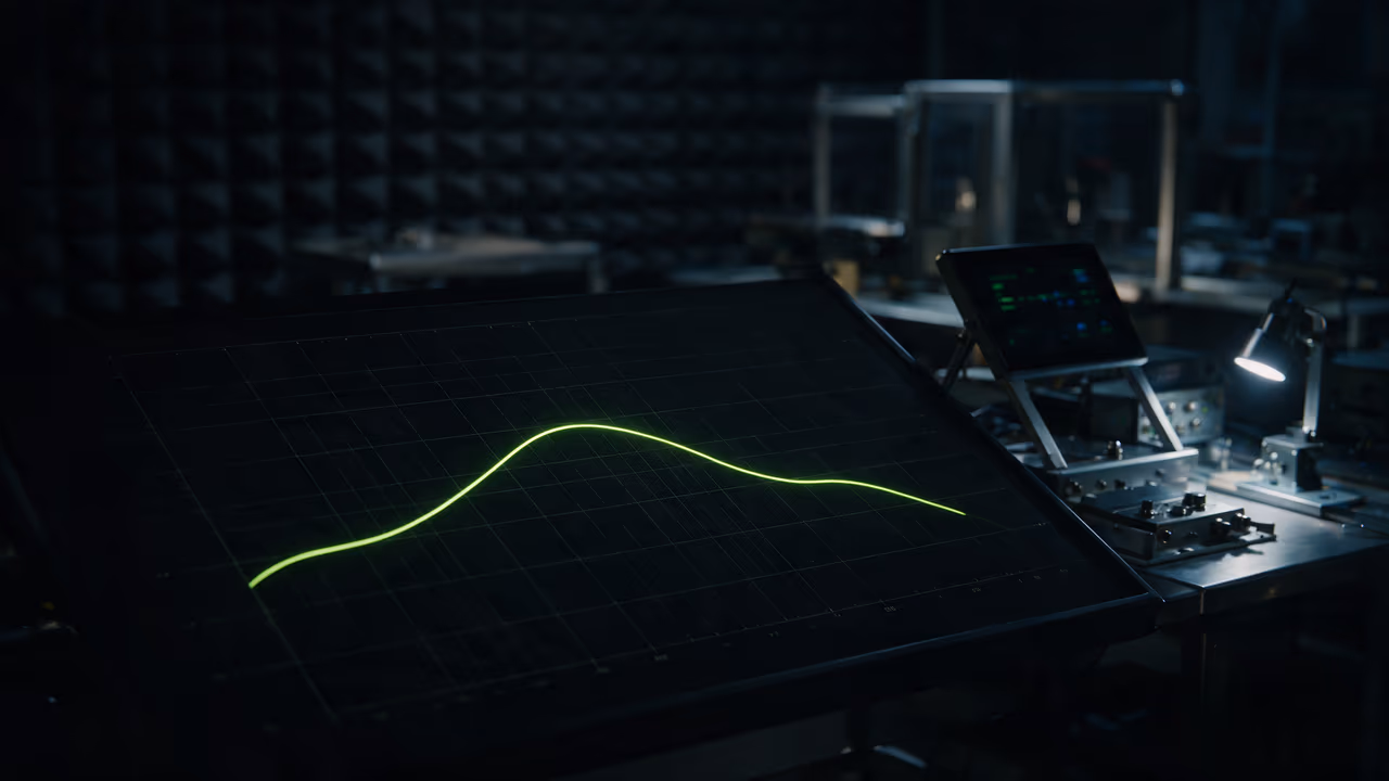 The Quietest Room We Could Build