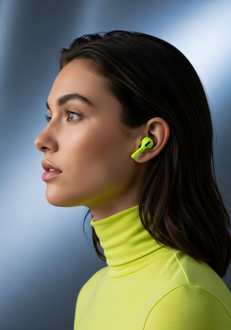 Person with headphones